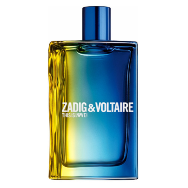 Tester Zadig & Voltaire Homme This Is Love EDT 100ML