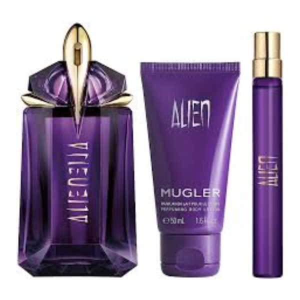 Thierry Mugler Alien Femme Coffret EDP60 10ML Body Lotion 50ML