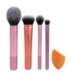 Trendy Face Cheek Brushes Set A23