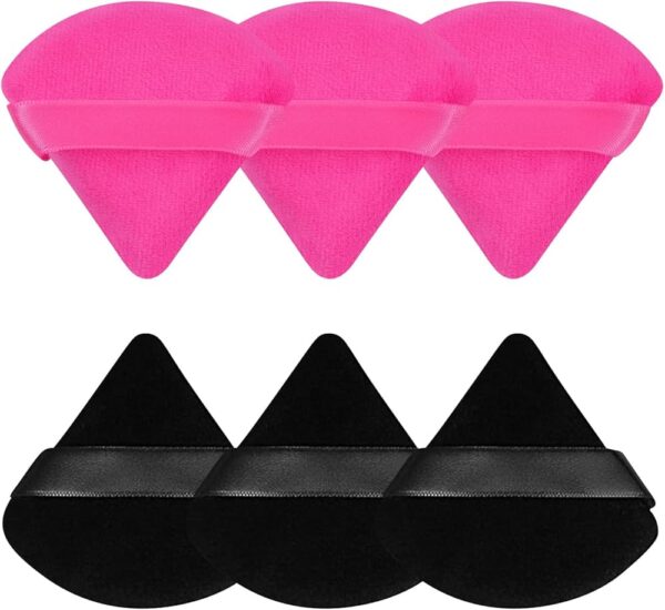 Mengotti Couture® Trendy Powder Triangular Sponge