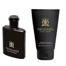 Trussardi Black Extreme Gift Set