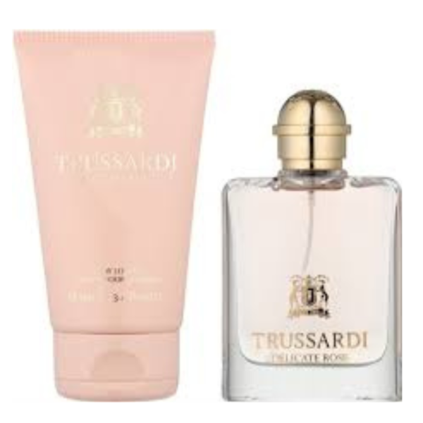 Trussardi Delicate Rose EDT Gift Set