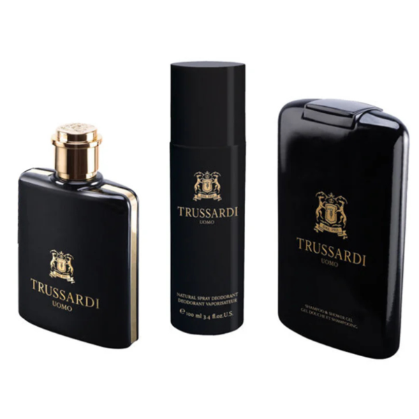 Trussardi Uomo Gift Set EDT