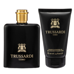 Trussardi Uomo Monogram Gift Set