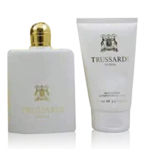 Trussardi Women Coffret EDP 90ML Body Lotion 200ML