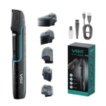 VGR V-602 Professional Body Hair Trimmer with Built-in Light & Extendable handle Fully Waterproof Trimmer