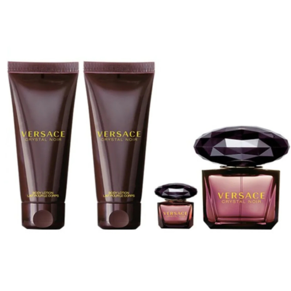 Versace Crystal Noir 100ML Set