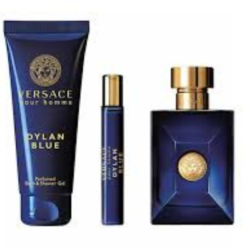 Versace Dylan Blue Homme Coffret EDT 100ML 10ML Shower Gel 150ML