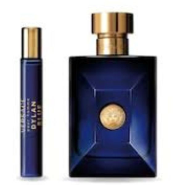 Versace Dylan Blue Homme Coffret EDT 100ML 10ML Trousse