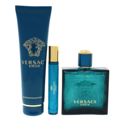 Versace Eros Homme Coffret EDT 100ML 10ML Shower Gel 150ML