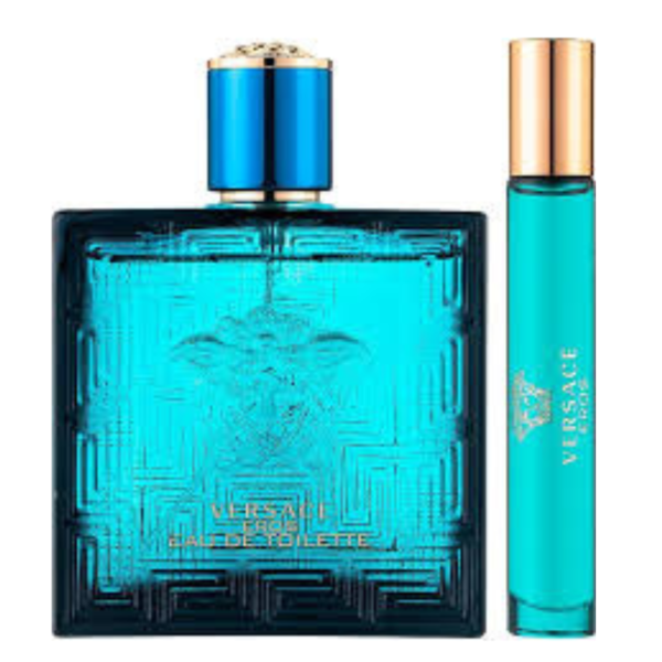 Versace Eros Homme Coffret EDT 100ML 10ML Trousse