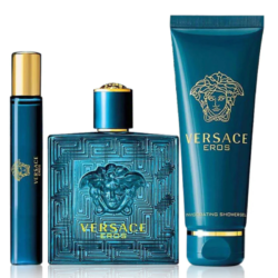 Versace Eros Homme Coffret Parfum100 10ML Shower Gel 150ML