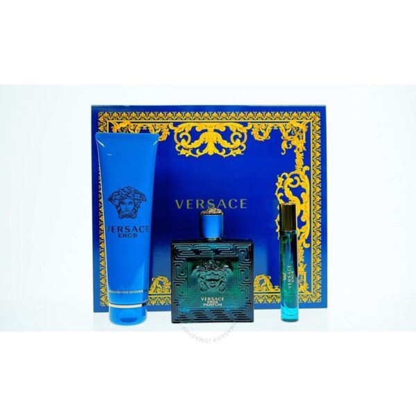 Mengotti Couture® Versace Eros Homme Coffret Parfum100 10ML Shower Gel 150ML