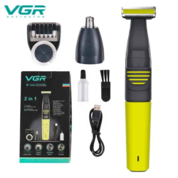 Vgr Professional Beard & Nose Trimmer, V043