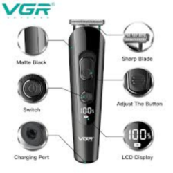 Vgr V-175 Nose Hair Beard Trimmer For Men