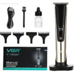 Vgr V-178 Professional Hair Clipper With Led Display