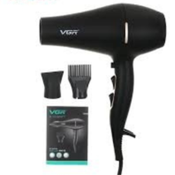 Vgr V-433 3 Speed Thermostat High Power Hair Dryer