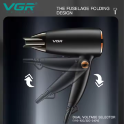 Vgr V-439 Professional Foldable Hair Dryer