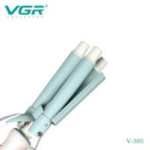 Vgr V-595 Professional 3 Barrels Salon Wavy Hair Styler