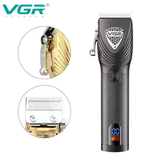 Vgr V-657 Rechargeable Professional Electric Hair Clipper