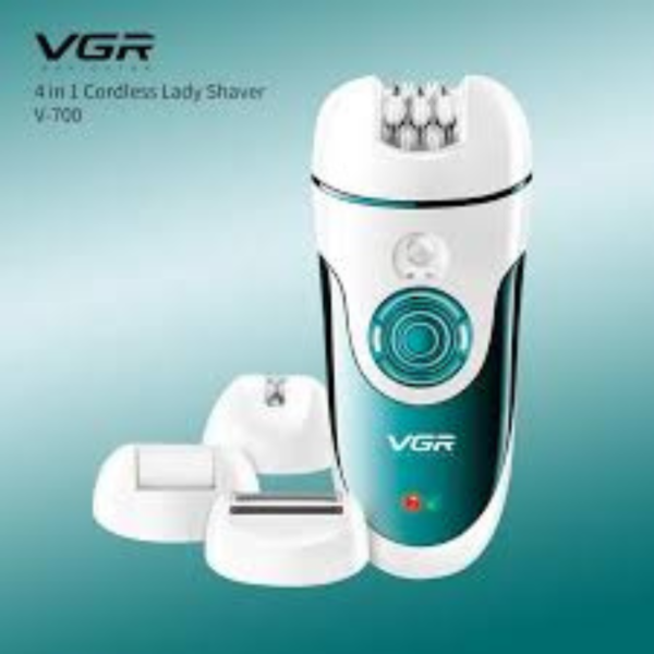 Vgr V-700 Rechargeable Lady Epilator Hair Removal