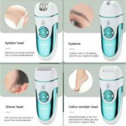 Vgr V-700 Rechargeable Lady Epilator Hair Removal