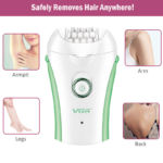 Vgr V-705 Grooming Kit Washable Professional Lady Shaver Electric Trimmer Body Shaver