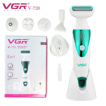 Vgr V-720 Lady Epilator Hair Removal Bikini Hair Remover