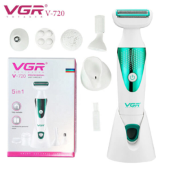 Vgr V-720 Lady Epilator Hair Removal Bikini Hair Remover