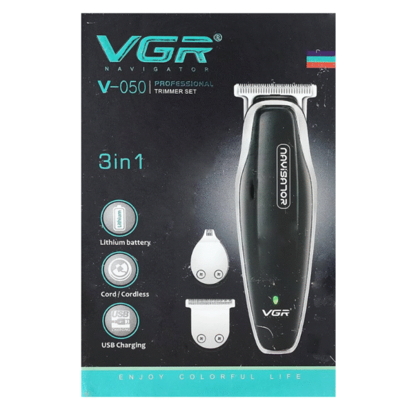 Vgr V050 Professional Rechargeable Hair Trimmer Electric Hair Clipper Cordless