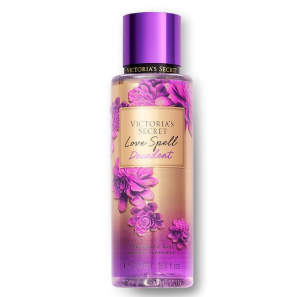 Victorias Secret Love Spell Decadent Body Splash 250ML