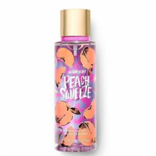 Victorias Secret Peach Squeeze Body Splash 250ML