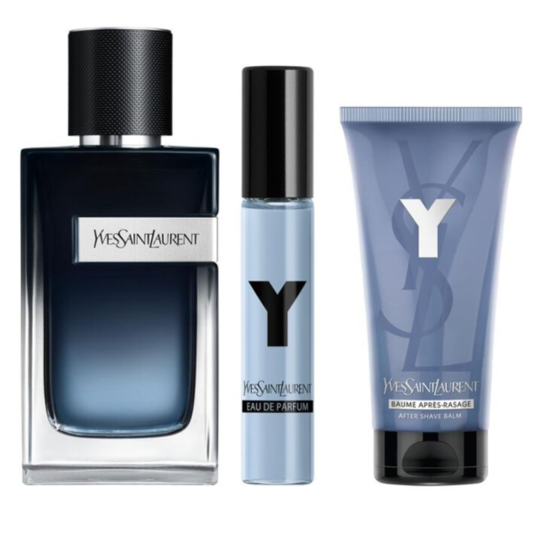 Yves Saint Laurent Y Homme Coffret EDP 100ML 10ML Shower Gel homme Gel 50ML