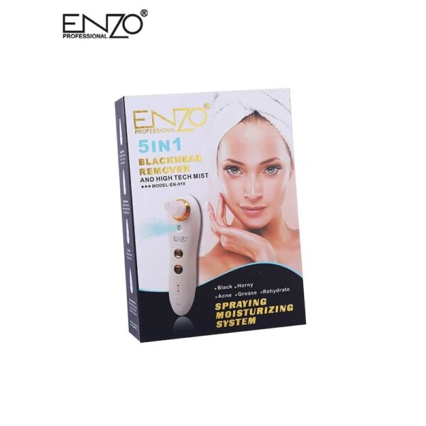 Mengotti Couture® Enzo Professional Steam Blackhead Remover En-010