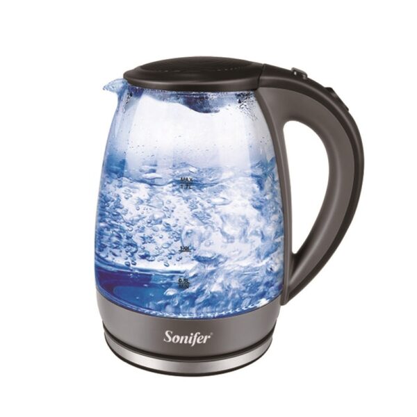 Mengotti Couture® Sonifer Sf-2064 Electric 2200W Glass Cordless Water Kettle