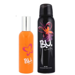 B.U.WILD COFFRET EDT 50ML + DEODORANT 150ML