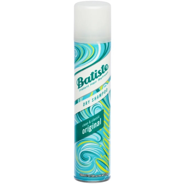 BATISTE HAIR DRY SHAMPOO ORIGINAL SPRAY 200ML