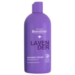 BEESLINE LAVENDER SHOWER CREAM 750 ml