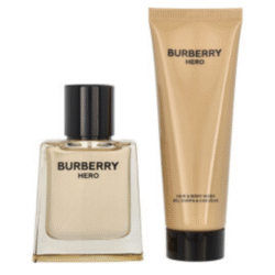 BURBERRY HERO FOR MEN COFFRET EDT 100ML + SHOWER GEL 75ML