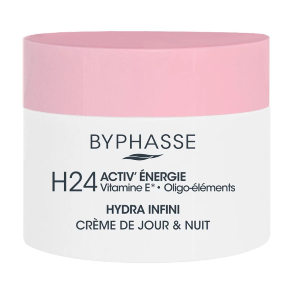 BYPHASSE H24 HYDRA INFINI CREAM D/N 60ML