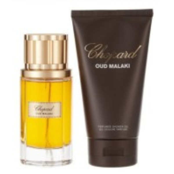 CHOPARD OUD MALAKI COFFRET EDP 80ML + SHOWER GEL 150ML