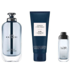 COACH OPEN ROAD FOR MEN COFFRET EDT100ML + 15ML + SHOWER GEL 100ML