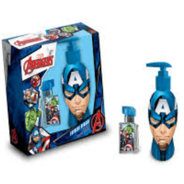 DISNEY AVENGERS COFFRET EDT 20 ML +3D FIGURE DISPENSER