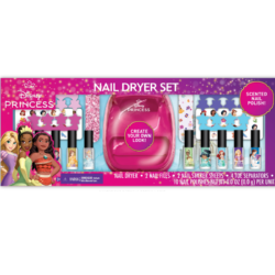 DISNEY BRAIDED NAIL DRYING SET