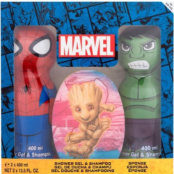 DISNEY MARVEL HULK&SPIDER COFFRET EDT50ML + 2* SHOWER GEL 400ML