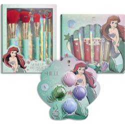 DISNEY PRINCESS ARIEL SHELL MAKE UP KIT