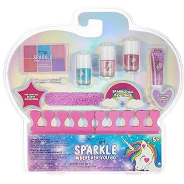 DISNEY SPARKLE&GLITTER UNICORN MAKE UP SET