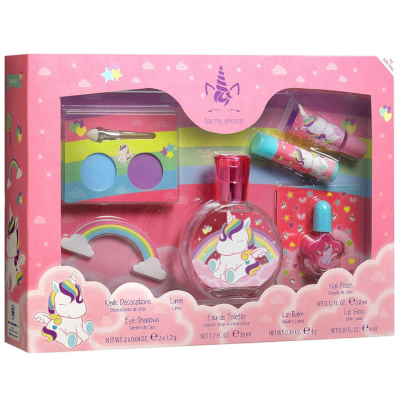 DISNEY UNICORN COFFRET EDT 50ML + PAINTING KIT