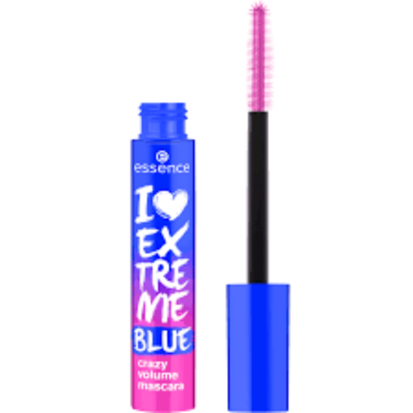 ESSENCE I LOVE EXTREME BLUE CRAZY VOLUME MASCARA #01