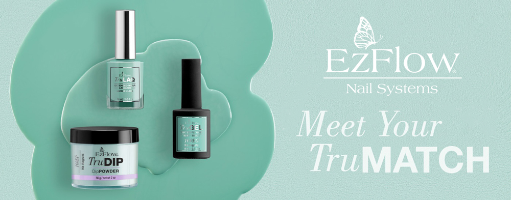 Ez Flow nail gel